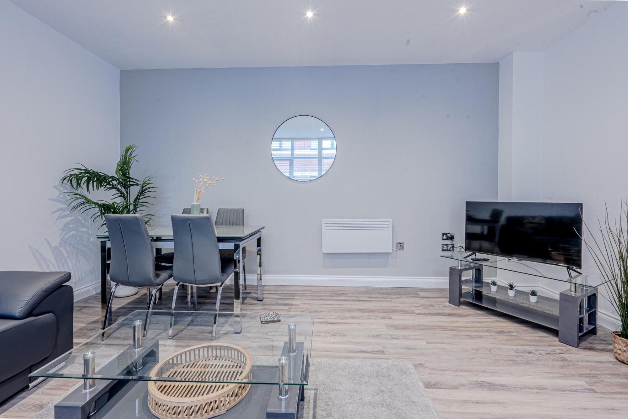 Stunning Three Bedroom Townhouse In The Jewellery Quarter, Birmingham City Centre Sleeps 5- Free Parking Экстерьер фото